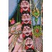 Indian Lord Small Tapestry Poster Wall Hanging Textile Cotton Art Table Cloth 689838389107  273363743823